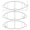 BENDIX 572641B Brake Pad Set, disc brake